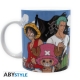 ONE PIECE - Mug - 320 ml - Groupe - porcl. avec boîte