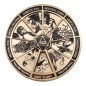 Dungeons & Dragons - Pin Alignment Spinner 24k Gold Plated Limited Edition