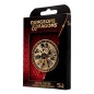 Dungeons & Dragons - Pin Alignment Spinner 24k Gold Plated Limited Edition