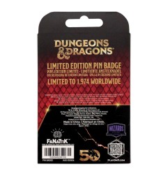 Dungeons & Dragons - Pin's Alignment Spinner 24k Gold Plated Limited Edition