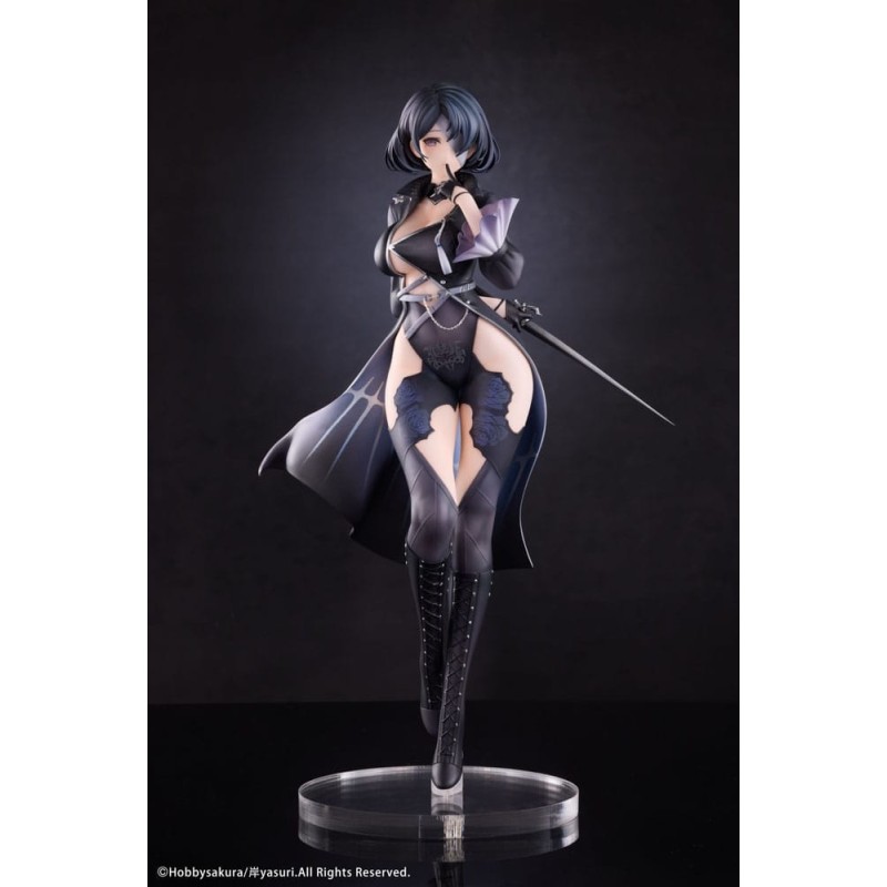 Original Illustration - Statuette PVC 1/7 Nevaostro Illustrated by Kishi Yasuri Limited Edition 25 cm