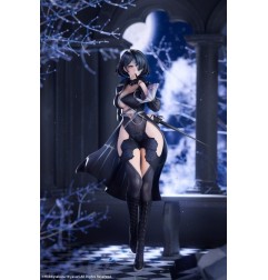 Original Illustration - Statuette PVC 1/7 Nevaostro Illustrated by Kishi Yasuri 25 cm