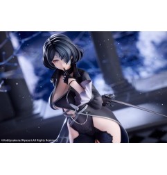 Original Illustration - Statuette PVC 1/7 Nevaostro Illustrated by Kishi Yasuri Limited Edition 25 cm