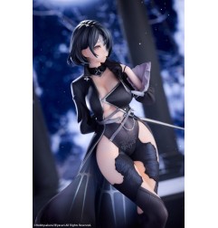 Original Illustration - Statuette PVC 1/7 Nevaostro Illustrated by Kishi Yasuri 25 cm