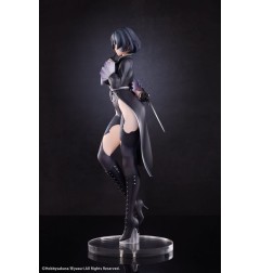 Original Illustration - Statuette PVC 1/7 Nevaostro Illustrated by Kishi Yasuri Limited Edition 25 cm