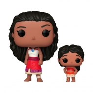 Vaiana : La Légende du bout du monde 2 - Figurine POP! & Buddy Moana & Little Sis 9 cm