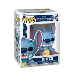 Disney - POP! Vinyl figurine Holiday Stitch(Hanukkah) 9 cm