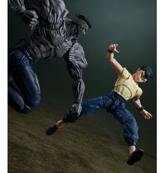 Yu Yu Hakusho - Figurine S.H. Figuarts Younger Toguro 100% 18 cm