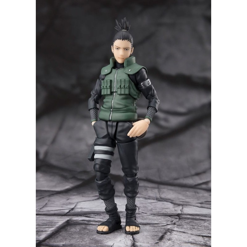 Naruto - Shippuden figurine S.H. Figuarts Shikamura Nara Brilliant Strategist 15 cm