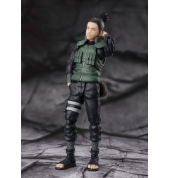Naruto Shippuden - Figurine S.H. Figuarts Shikamura Nara Brilliant Strategist 15 cm