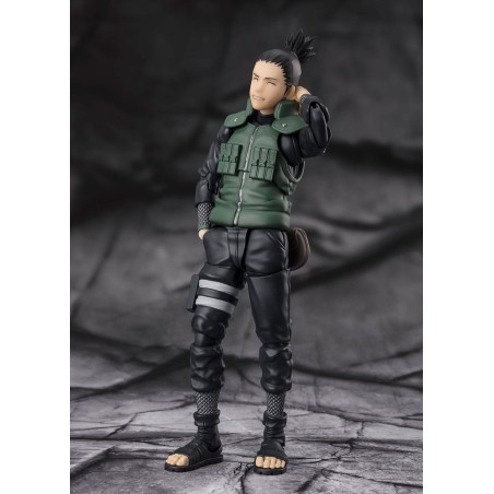 Naruto Shippuden - Figurine S.H. Figuarts Shikamura Nara Brilliant Strategist 15 cm