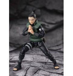 Naruto Shippuden - Figurine S.H. Figuarts Shikamura Nara Brilliant Strategist 15 cm