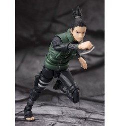 Naruto - Shippuden figurine S.H. Figuarts Shikamura Nara Brilliant Strategist 15 cm