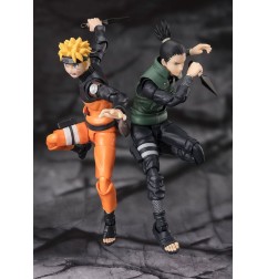 Naruto Shippuden - Figurine S.H. Figuarts Shikamura Nara Brilliant Strategist 15 cm