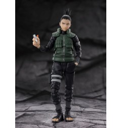 Naruto Shippuden - Figurine S.H. Figuarts Shikamura Nara Brilliant Strategist 15 cm