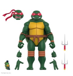 Tortues Ninja - Teenage Mutant Ninja Turtles figurine Ultimates Wave 12 Raphael 18 cm
