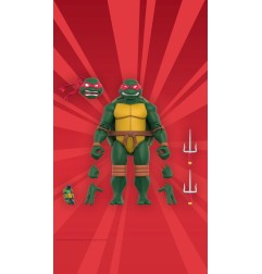 Les Tortues Ninja - Figurine Ultimates Raphael 18 cm