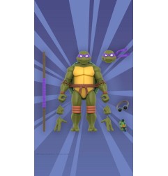 Les Tortues Ninja - Figurine Ultimates Donatello 18 cm