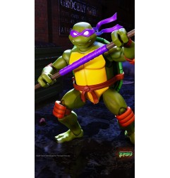 Tortues Ninja - Teenage Mutant Ninja Turtles figurine Ultimates Wave 12 Donatello 18 cm