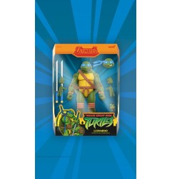 Les Tortues Ninja - Figurine Ultimates Leonardo 18 cm