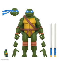Les Tortues Ninja - Figurine Ultimates Leonardo 18 cm