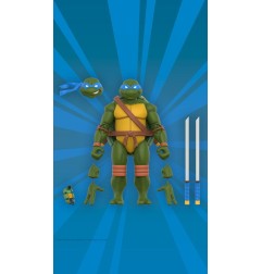 Tortues Ninja - Teenage Mutant Ninja Turtles figurine Ultimates Wave 12 Leonardo 18 cm