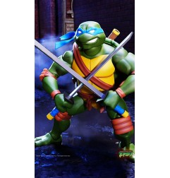 Les Tortues Ninja - Figurine Ultimates Leonardo 18 cm