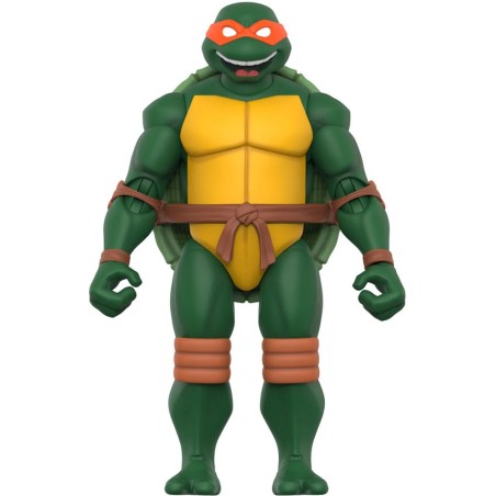 Tortues Ninja - Teenage Mutant Ninja Turtles figurine Ultimates Wave 12 Michelangelo 18 cm
