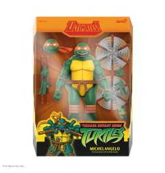 Les Tortues Ninja - Figurine Ultimates Michelangelo 18 cm