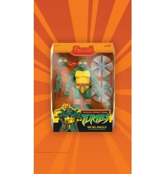 Tortues Ninja - Teenage Mutant Ninja Turtles figurine Ultimates Wave 12 Michelangelo 18 cm