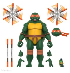 Les Tortues Ninja - Figurine Ultimates Michelangelo 18 cm