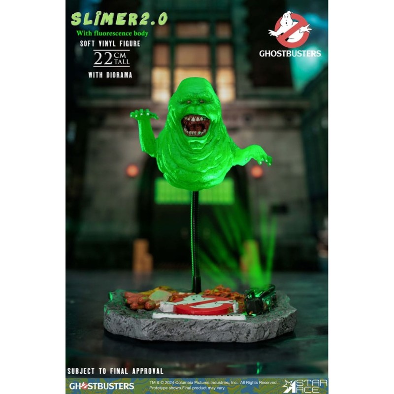 S.O.S Fantômes - Ghostbusters statuette 1/8 Slimer 2.0 22 cm S.O.S Fantômes - Ghostbusters statuette 1/8 Slimer 2.0 22 cm