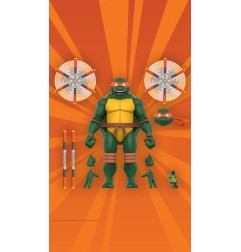 Tortues Ninja - Teenage Mutant Ninja Turtles figurine Ultimates Wave 12 Michelangelo 18 cm
