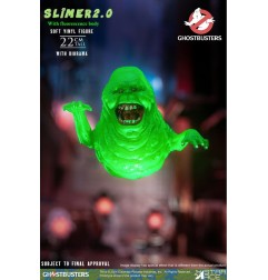 S.O.S Fantômes - Statuette 1/8 Slimer 2.0 22 cm