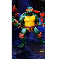 Tortues Ninja - Teenage Mutant Ninja Turtles figurine Ultimates Wave 12 Michelangelo 18 cm