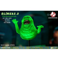 S.O.S Fantômes - Ghostbusters statuette 1/8 Slimer 2.0 22 cm