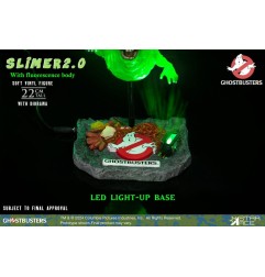 S.O.S Fantômes - Statuette 1/8 Slimer 2.0 22 cm