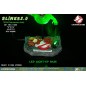 S.O.S Fantômes - Statuette 1/8 Slimer 2.0 22 cm