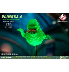 S.O.S Fantômes - Statuette 1/8 Slimer 2.0 22 cm