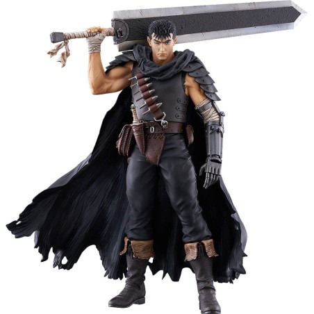 Berserk - Statuette PVC Pop Up Parade L Guts (Black Swordsman) 22 cm
