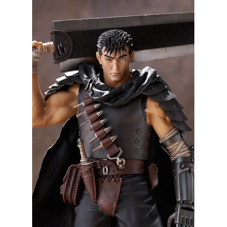 Berserk - Statuette PVC Pop Up Parade L Guts (Black Swordsman) 22 cm