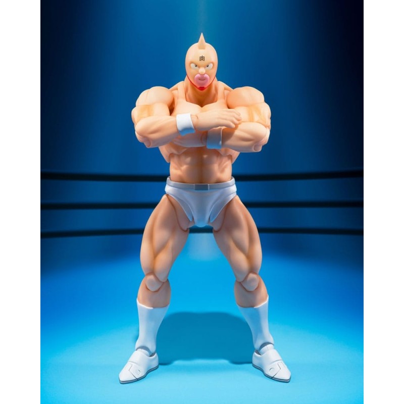Kinnikuman - Figurine S.H.Figuarts  Perfect Origin Arc 16 cm