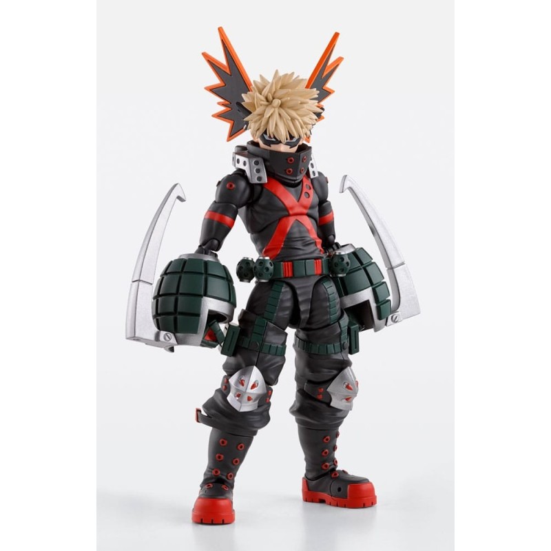 My Hero Academia - Figurine S.H.Figuarts Katsuki Bakugo 15 cm