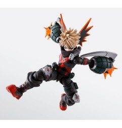 My Hero Academia - Figurine S.H.Figuarts Katsuki Bakugo 15 cm