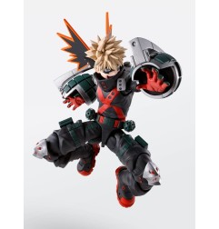 My Hero Academia - Figurine S.H.Figuarts Katsuki Bakugo 15 cm