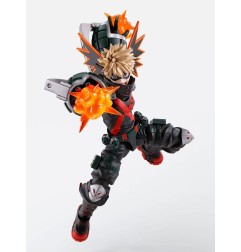 My Hero Academia - Figurine S.H.Figuarts Katsuki Bakugo 15 cm