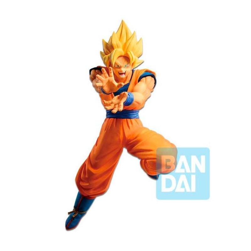 Grande Figurine Son Goku Super Saiyan Blue Dragon Ball 40 Cm - Statue Collection 2024