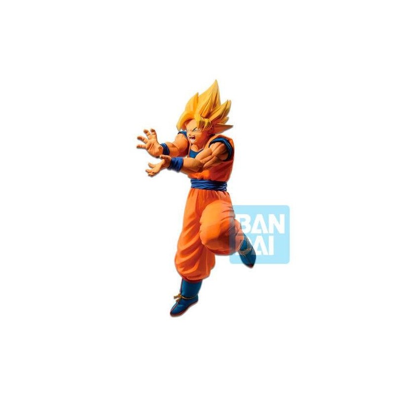 Figurine Dragon Ball Son Goku – Statuette Musculation 2023 – PVC Collection