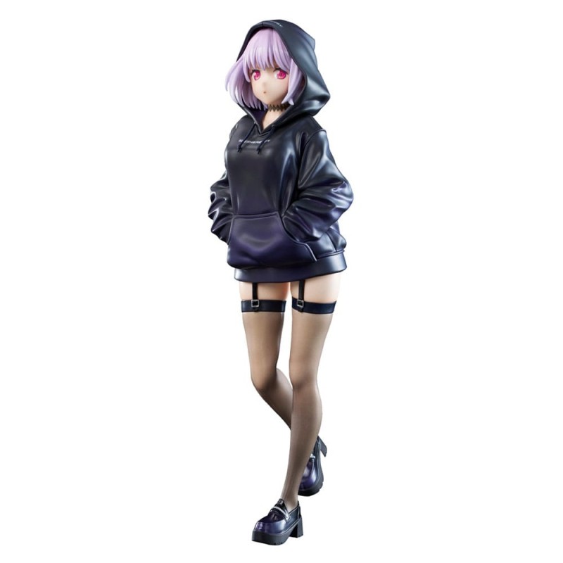 Gridman Universe - Statuette PVC Zozo Black Collection Akane Shinjo 23 cm Gridman Universe - Statuette PVC Zozo Black Collection Akane Shinjo 23 cm