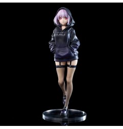 Gridman Universe - Statuette PVC Zozo Black Collection Akane Shinjo 23 cm
